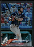 2018 Topps #441 Danny Santana Rainbow Foil
