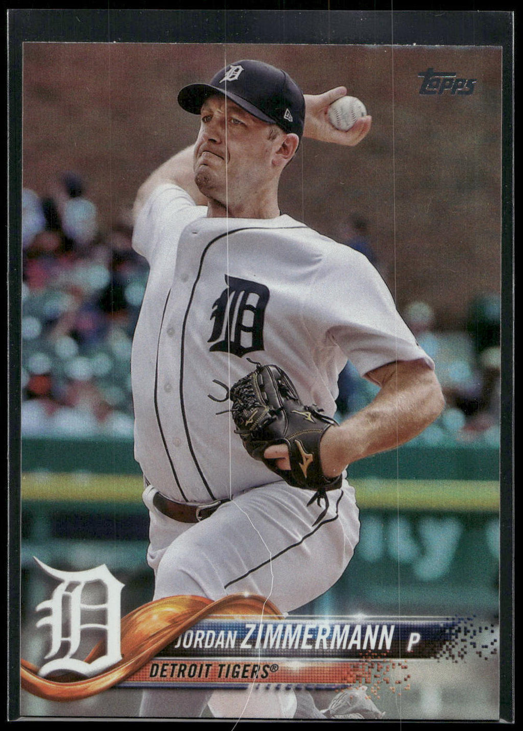 2018 Topps #279 Jordan Zimmermann Rainbow Foil