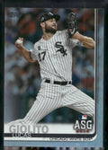 2019 Topps Update #US24 Lucas Giolito Rainbow Foil