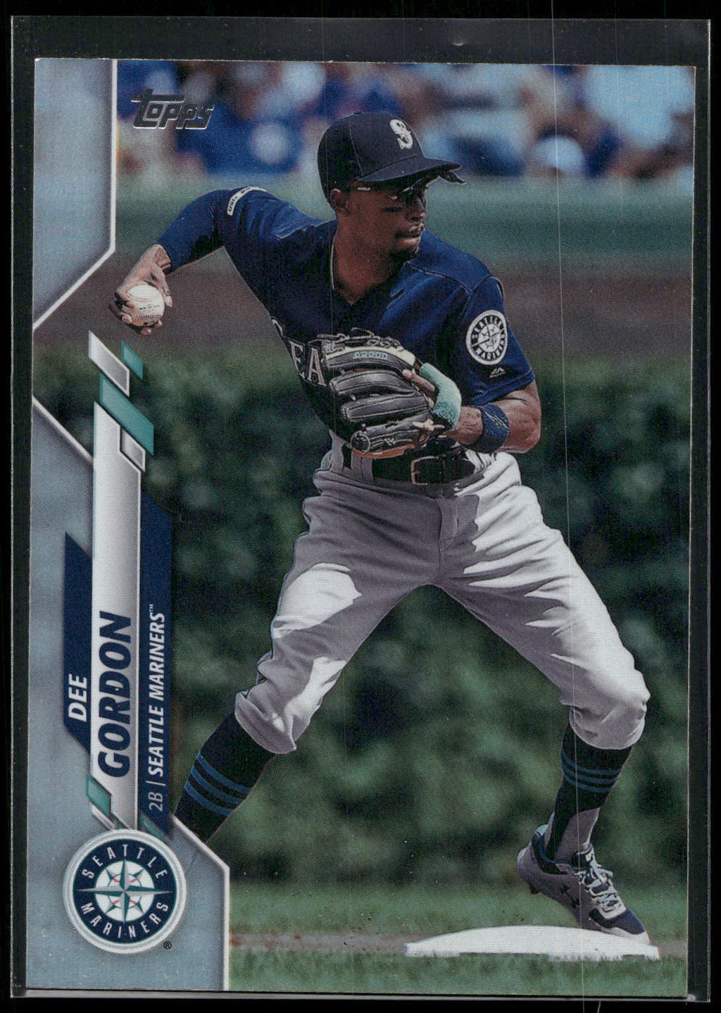 2020 Topps #439 Dee Gordon Rainbow Foil