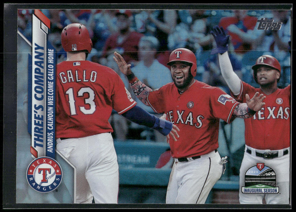 2020 Topps #365 Three's Company Rainbow Foil