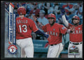2020 Topps #365 Three's Company Rainbow Foil
