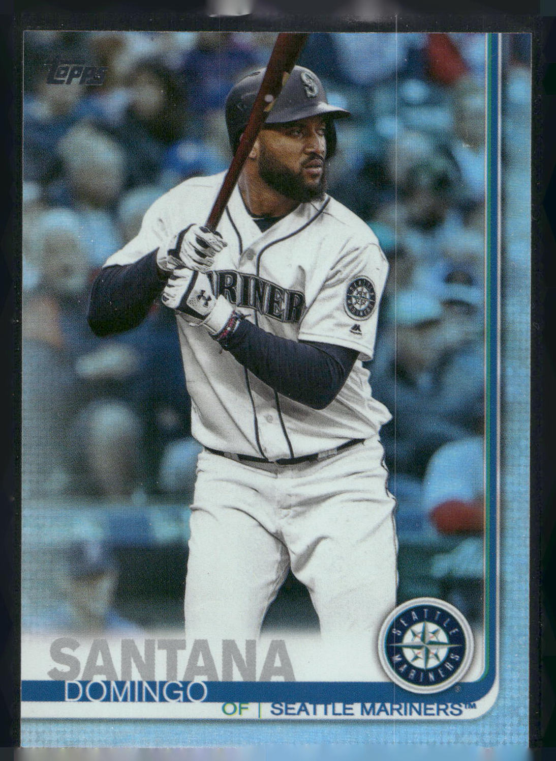 2019 Topps Update #US237 Domingo Santana Rainbow Foil