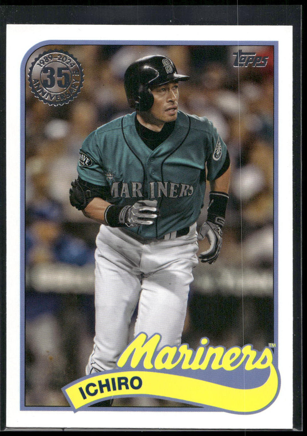 2024 Topps #89B-42 Ichiro 1989 Topps Baseball 35th Anniversary (Series One)
