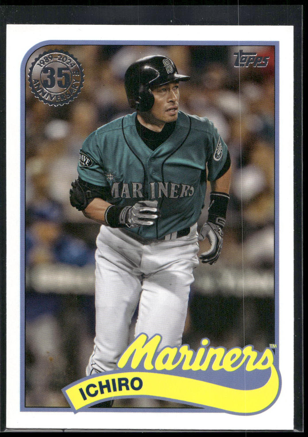 2024 Topps #89B-42 Ichiro 1989 Topps Baseball 35th Anniversary (Series One)
