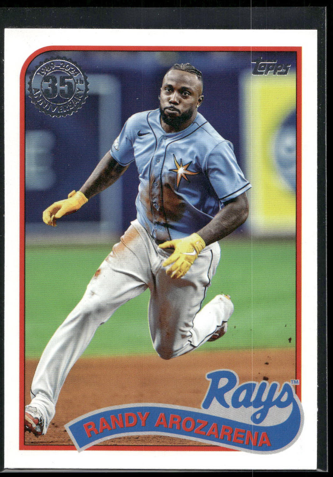 2024 Topps #89B-15 Randy Arozarena