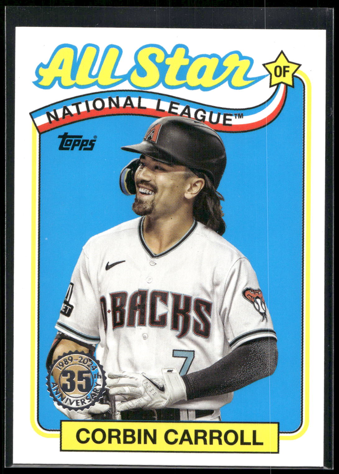 2024 Topps #89ASB-26 Corbin Carroll