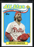 2024 Topps #89ASB-40 Bryce Harper 1989 Topps Baseball 35th Anniversary All-Stars