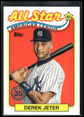 2024 Topps #89ASB-7 Derek Jeter 1989 Topps Baseball 35th Anniversary All-Stars