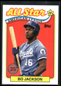 2024 Topps #89ASB-36 Bo Jackson 1989 Topps Baseball 35th Anniversary All-Stars