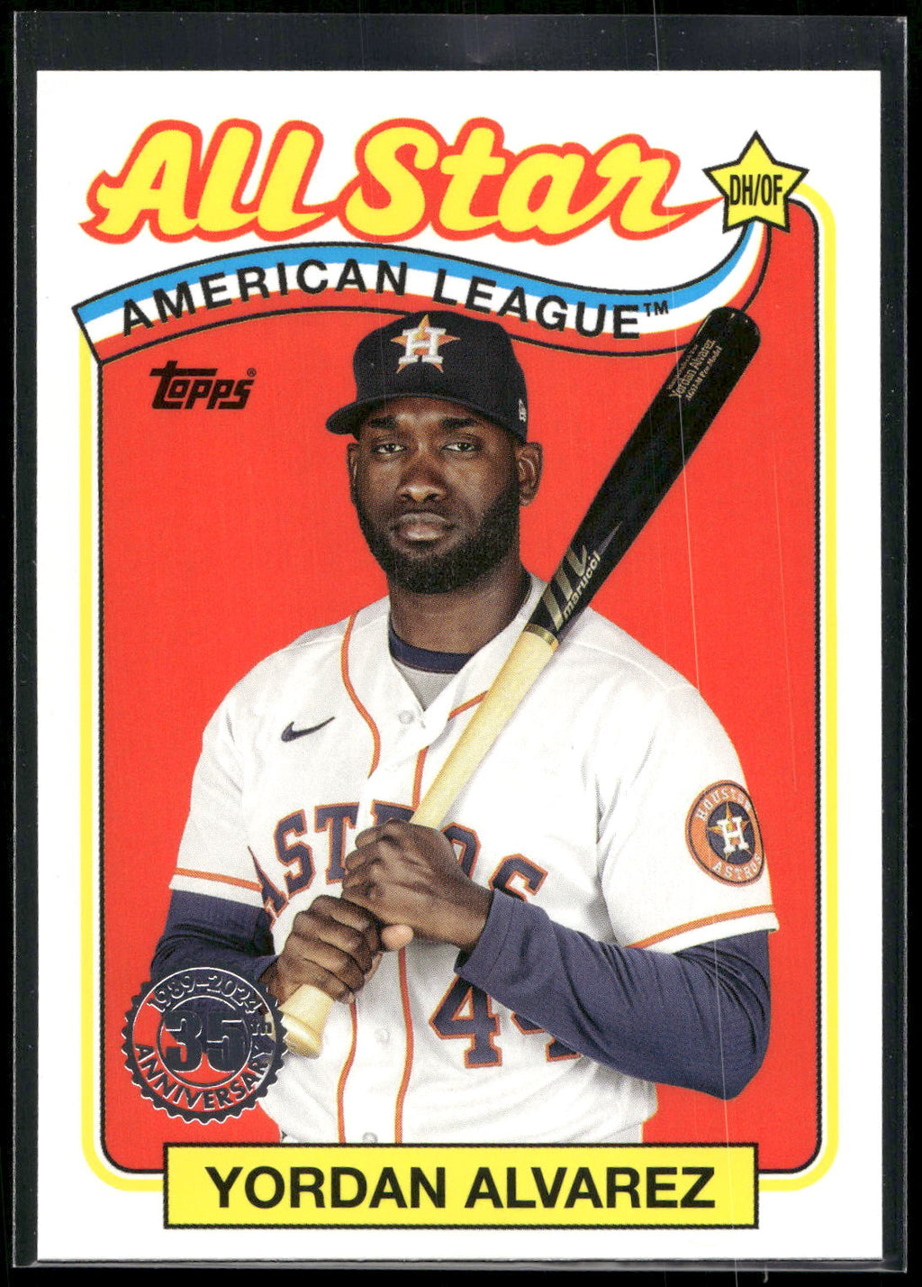 2024 Topps #89ASB-46 Yordan Alvarez