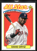 2024 Topps #89ASB-21 David Ortiz 1989 Topps Baseball 35th Anniversary All-Stars