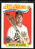 2024 Topps #89ASB-37 Mark McGwire 1989 Topps Baseball 35th Anniversary All-Stars