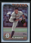 2024 Topps #640 Jack Flaherty Rainbow Foil