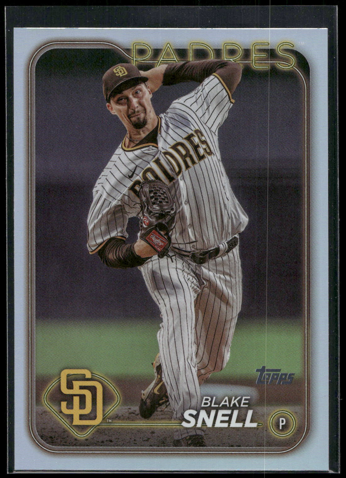 2024 Topps #460 Blake Snell Rainbow Foil