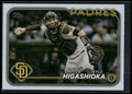 2024 Topps #512 Kyle Higashioka Rainbow Foil