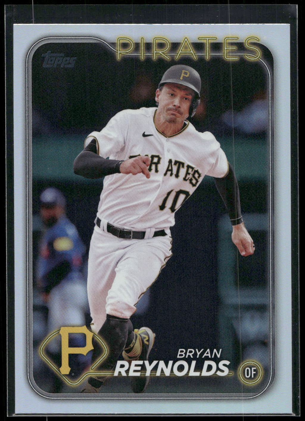 2024 Topps #387 Bryan Reynolds Rainbow Foil