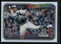 2024 Topps #565 Ezequiel Tovar Rainbow Foil