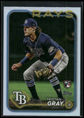 2024 Topps #483 Tristan Gray Rainbow Foil