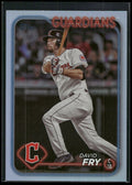 2024 Topps #446 David Fry Rainbow Foil