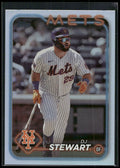 2024 Topps #609 DJ Stewart Rainbow Foil