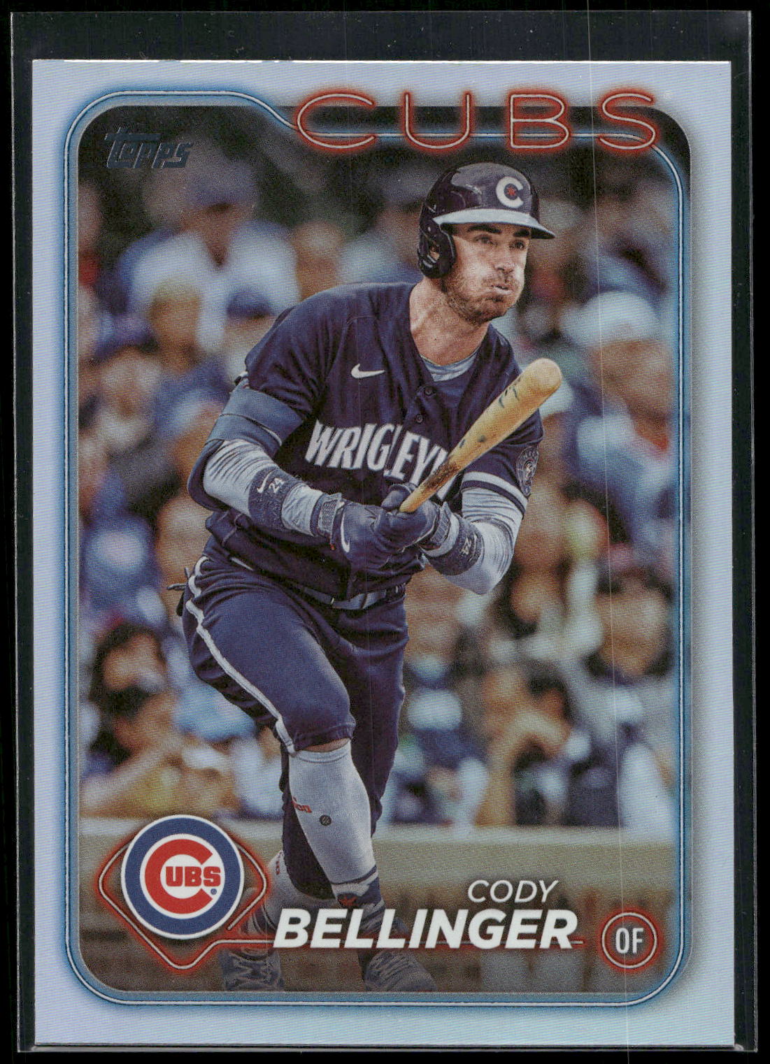 2024 Topps #614 Cody Bellinger Rainbow Foil