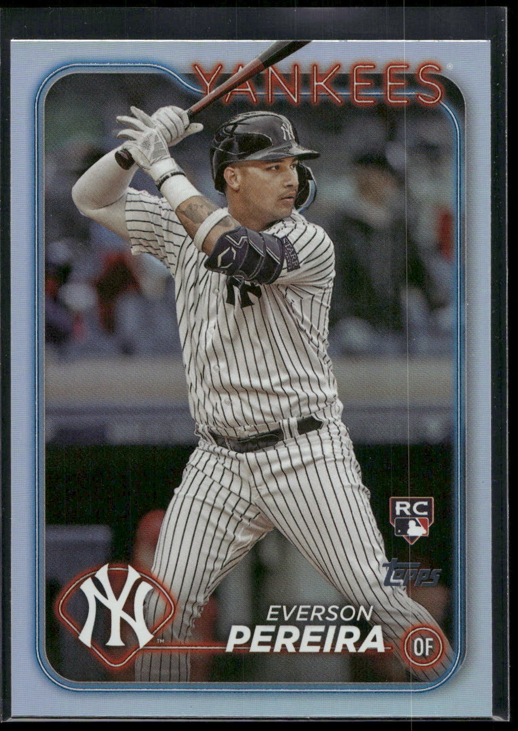 2024 Topps #461 Everson Pereira Rainbow Foil
