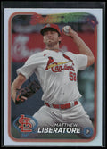 2024 Topps #584 Matthew Liberatore Rainbow Foil