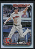2024 Topps #361 Myles Straw Rainbow Foil
