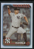 2024 Topps #576 Tommy Kahnle Rainbow Foil
