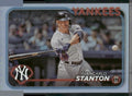 2024 Topps #632 Giancarlo Stanton Rainbow Foil