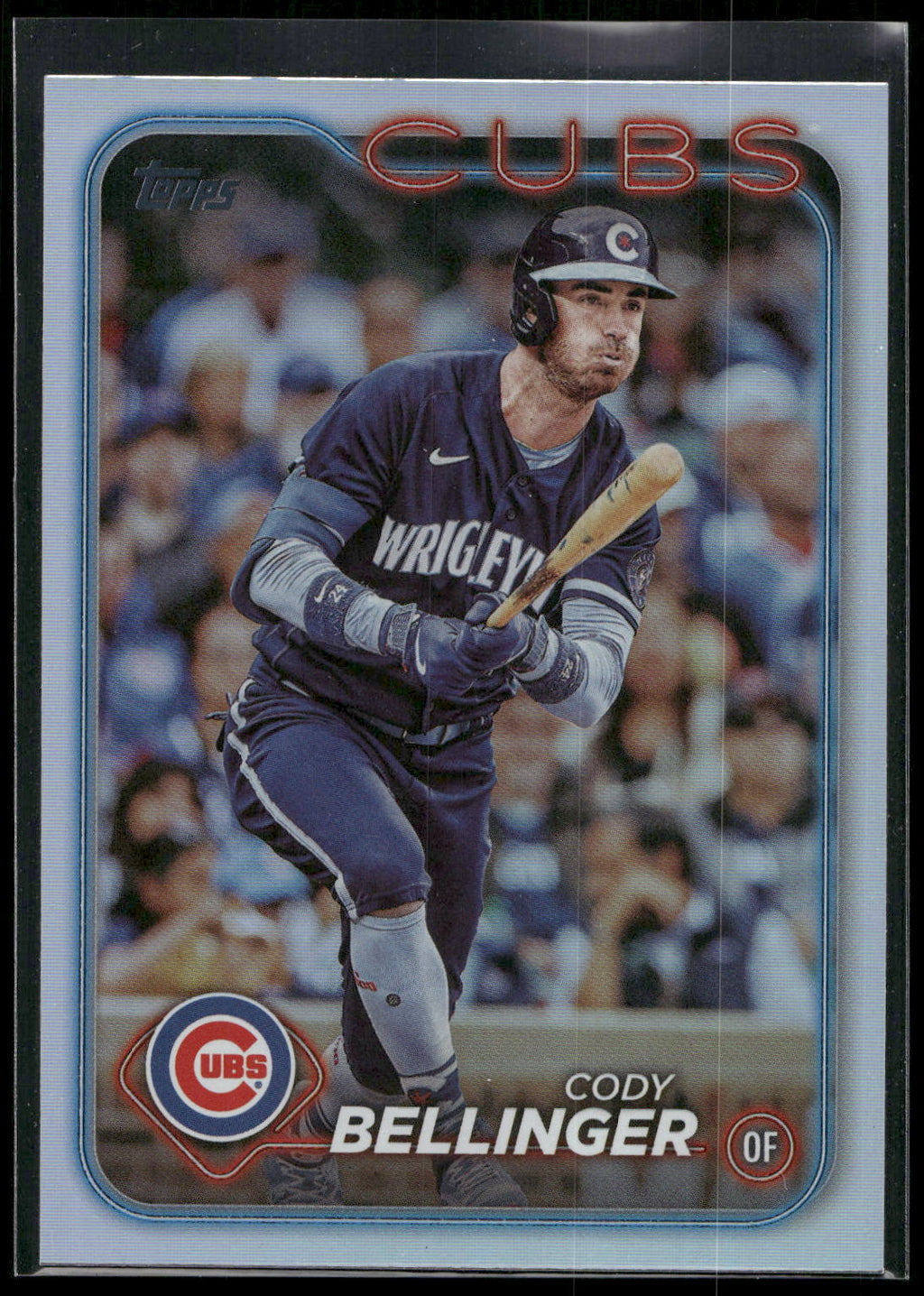 2024 Topps #614 Cody Bellinger Rainbow Foil