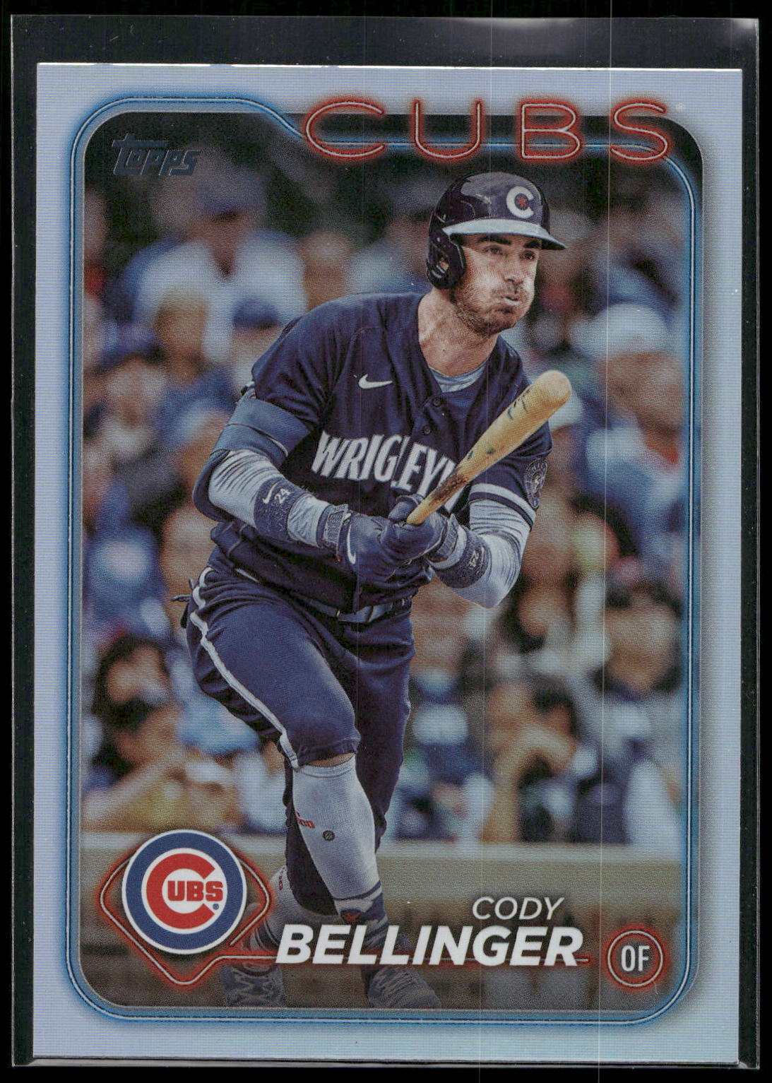 2024 Topps #614 Cody Bellinger Rainbow Foil