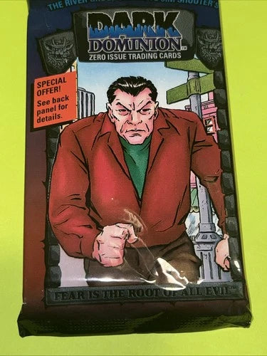 1993 Dark Dominion Zero Doctor Wrapper Pack 1 Pack