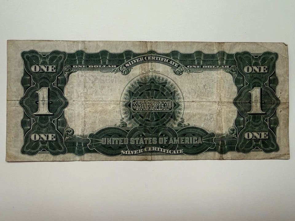 1899 $1 Silver Certificate Black Eagle Fr. 236 Speelman White Large Size Note