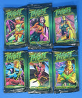 6 Pack Lot - 1993 Defiant Plasm Zero Variant