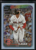 2024 Topps #513 Triston Casas Rainbow Foil