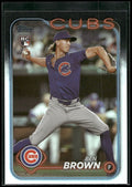 2024 Topps Update #US183 Ben Brown Rainbow Foil
