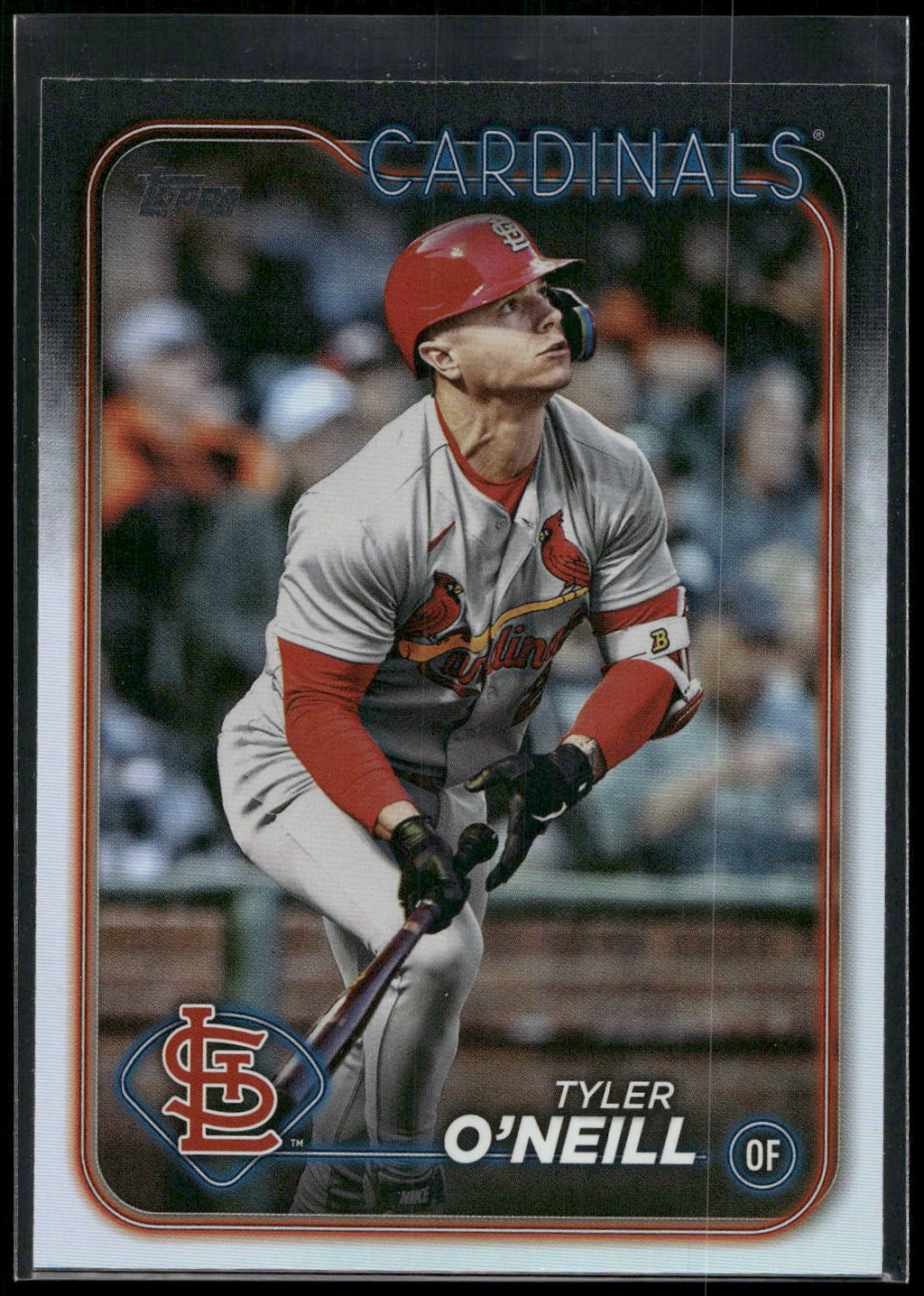 2024 Topps #169 Tyler O'Neill Rainbow Foil