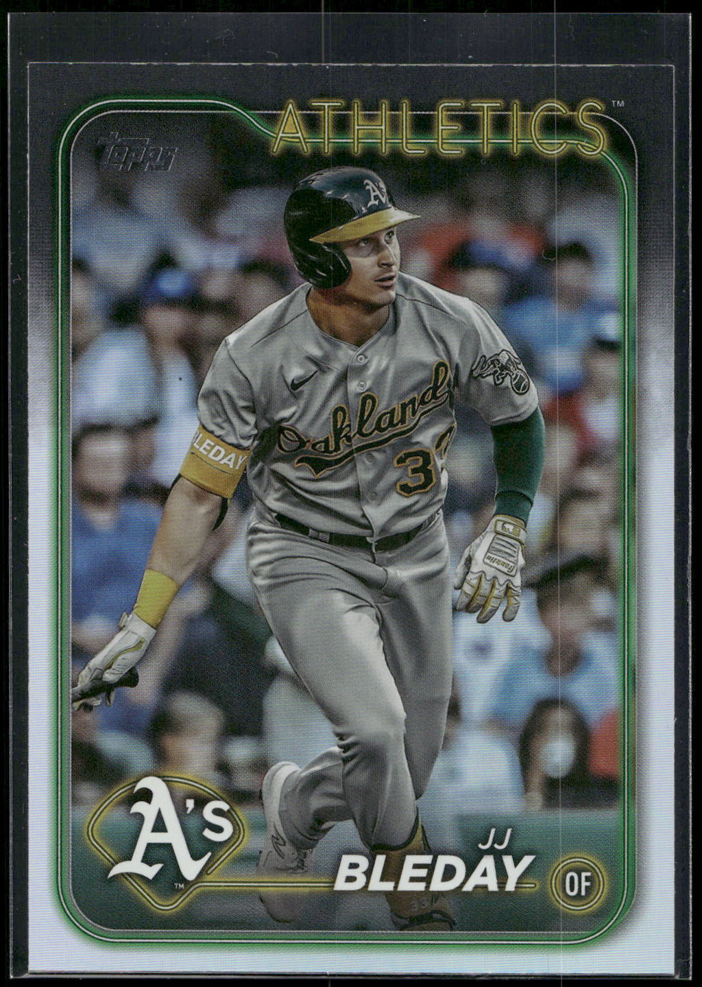 2024 Topps #147 JJ Bleday Rainbow Foil