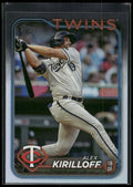 2024 Topps #148 Alex Kirilloff Rainbow Foil