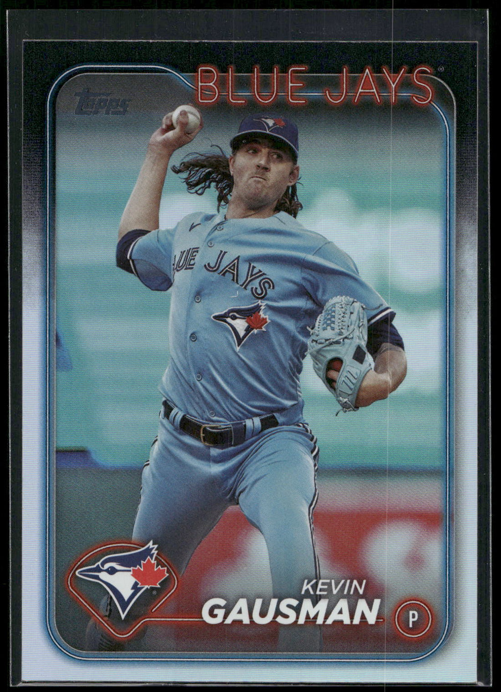 2024 Topps #216 Kevin Gausman Rainbow Foil