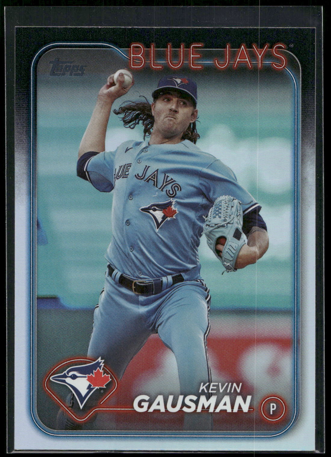 2024 Topps #216 Kevin Gausman Rainbow Foil