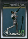 2024 Topps #249 Luis Robert Jr. Rainbow Foil