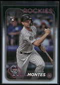 2024 Topps #92 Coco Montes Rainbow Foil