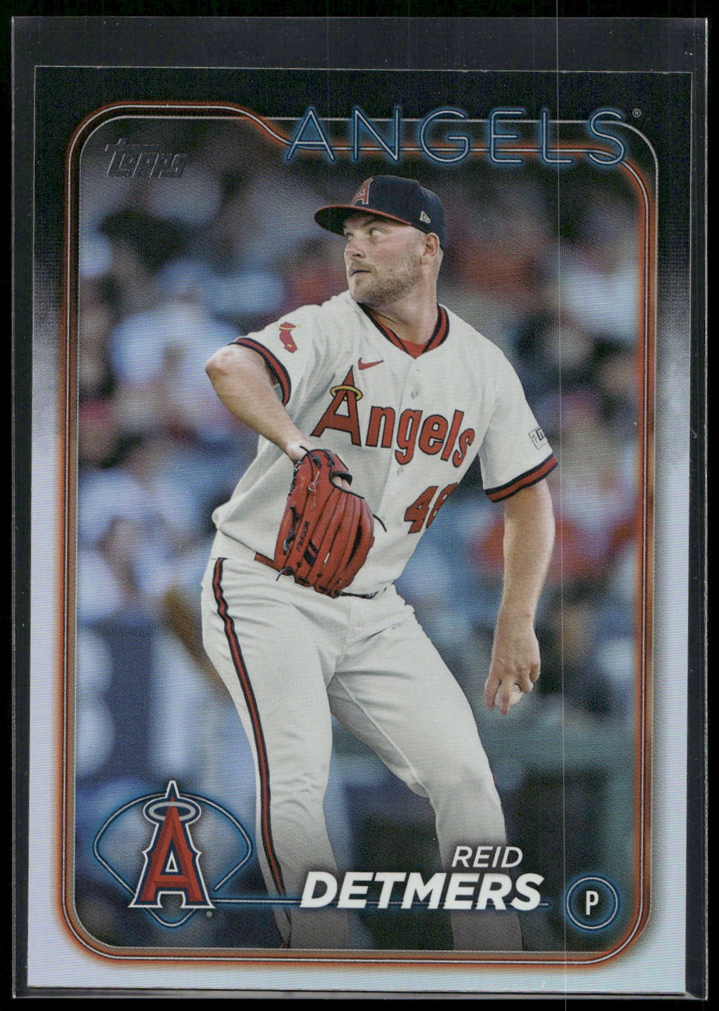 2024 Topps #137 Reid Detmers Rainbow Foil