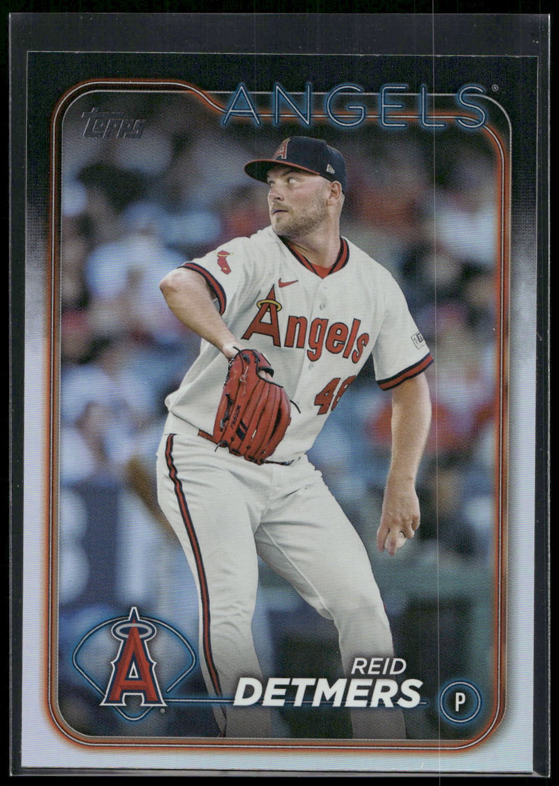 2024 Topps #137 Reid Detmers Rainbow Foil
