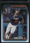 2024 Topps #233 Jonny DeLuca Rainbow Foil