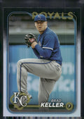 2024 Topps #140 Brad Keller Rainbow Foil