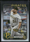 2024 Topps #143 David Bednar Rainbow Foil